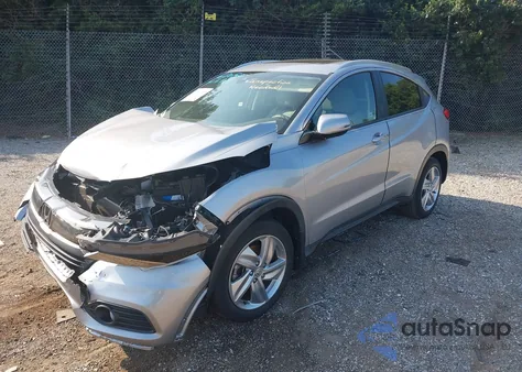 2019 Honda Hr-V Ex from USA, damaged, VIN 3CZRU6H57KM739858